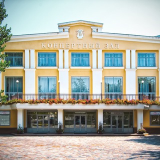 Логотип @astr_filarmonia - Астраханская филармония 🎶