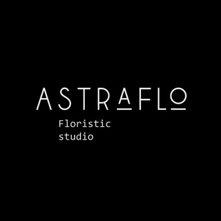 Логотип @astraflo_ru - ASTRAFLO | доставка цветов | Новосибирск
