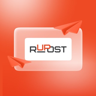 Логотип @astrarupost - RuPost