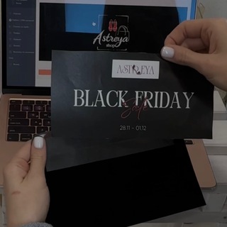 Логотип @astreyablackfriday - ASTREYA чорна п’ятниця