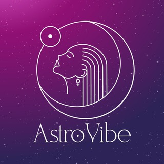 Логотип @astro4vibe - AstroVibe