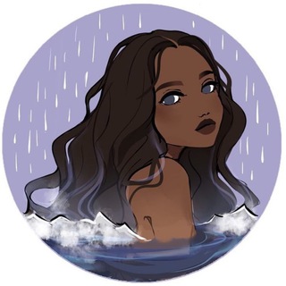 Логотип @astro_aqua - 🌜Astro | Водолей