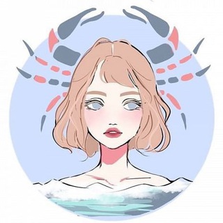 Логотип @astro_cancr - 🌜Astro | Рак