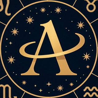 Логотип @astro_golld - Астро Gold