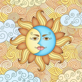 Логотип @astro_log_tatyana - АСТРОЛОГИЯ ДЛЯ ВСЕХ ☀️