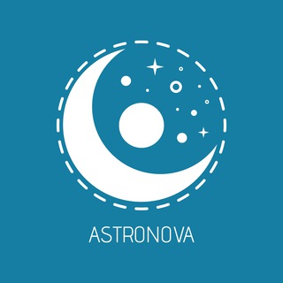 Логотип @astro_nova - Астронова Новости