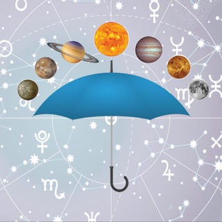 Логотип @astro_pogoda - АстроПогода Vedic-Kosmo