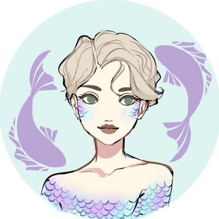 Логотип @astro_ribi - 🌜Astro | Рыбы