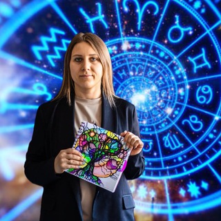 Логотип @astro_semkina6398 - НейроГрафика с Еленой Семкиной 🦉 Астролог