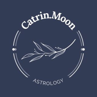 Логотип @astrocatrinmoon - catrin.moon