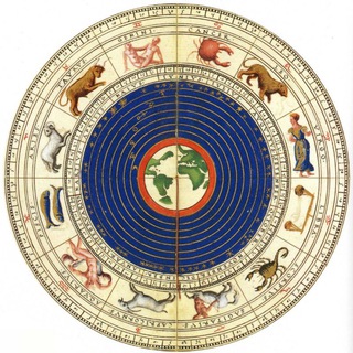 Логотип @astrodirections - КОСМОС И ХАОС