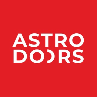 Логотип @astrodoors - AstroDoors