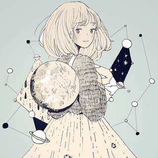 Логотип @astrogks - astro geeks | гороскоп