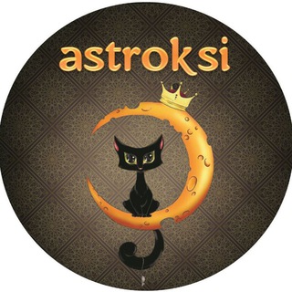 Логотип @astroksi_official - 🔮ASTROKSI🔮