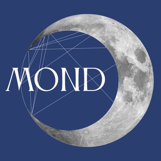 Логотип @astrolog_mond_chat - ШКОЛА АСТРОЛОГИИ ЮЛИИ МОНД