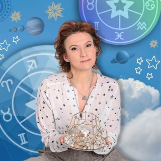 Логотип @astrolog_nadin - Астролог Надин Графская ✨☀️