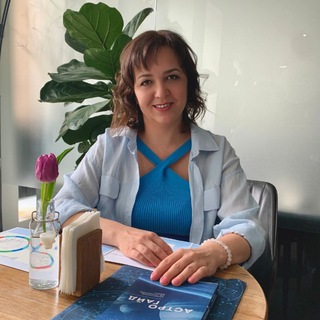 Логотип @astrolog_tatyana - PRO астрологию