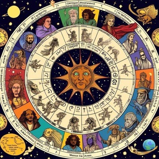 Логотип @astrologiatut - ПРАВДИВЫЙ ГОРОСКОП