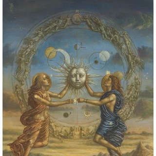 Логотип @astrologicart - ИСКУССТВО АСТРОЛОГИИ