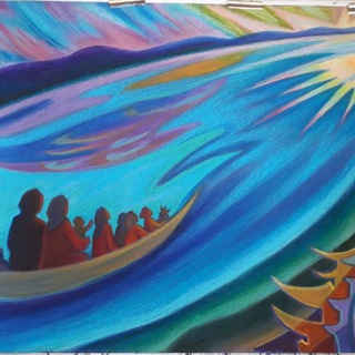 Логотип @astrologiya_i_vera - Астрология и Вера