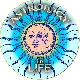 Логотип @astrology_in_life - Астрология. О звездах и не только