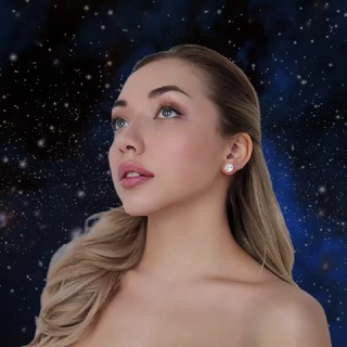 Логотип @astrology_vibe - Астрология с Астри