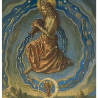 Логотип @astrologyasartgroup - ИСКУССТВО АСТРОЛОГИИ (сообщество)