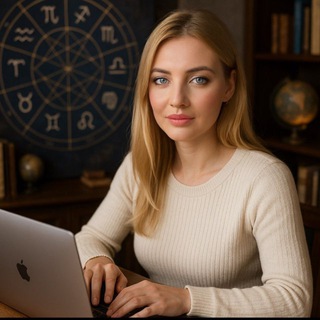 Логотип @astrologyday - Астрология с Ариной Устимовой |Академия Астрологии | Обучение