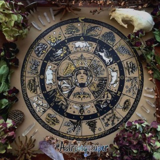 Логотип @astrologyworld - Astrology 🙏