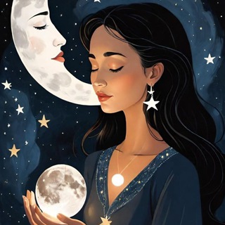 Логотип @astromagic_ekaterina - AstroMagic
