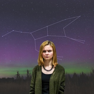 Логотип @astromasha - Маша и Медведица ✨