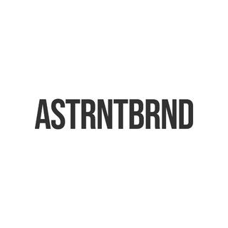 Логотип @astronautbrand - ASTRONAUT - АСТРОНАВТ