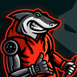 Логотип @astroshark - Astro Shark\Gaming & Design