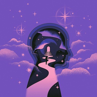 Логотип @astrov1be - astro vibe | гороскоп | натальная карта