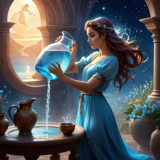 Логотип @astrovinsel - Занимательная астрология