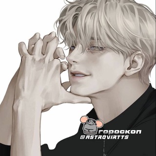 Логотип @astrovirtts - гороскоп