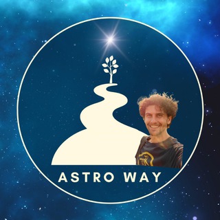 Логотип @astrowayastrologia - ASTRO WAY ️