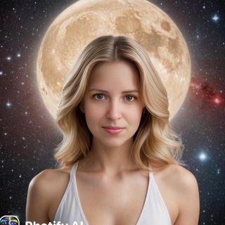 Логотип @astrowith1 - Звёздная рефлексия 💕 Chat