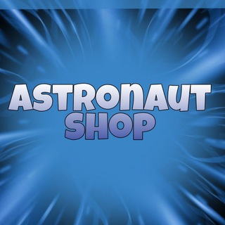 Логотип @astrshopp - Astronaut shop l mm2