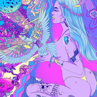 Логотип @astyartchat - общалка болталка обсуждалка 💋