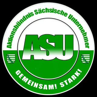 Логотип @asu1kmu - Aktionsbündnis Sächsischer Unternehmer