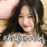 Логотип @asupan_dedel - 𝗔𝗦𝗨𝗣𝗔𝗡 𝗗𝗘𝗗𝗘𝗟