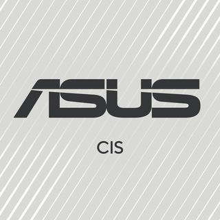 Логотип @asus_on_russian - ASUS CIS