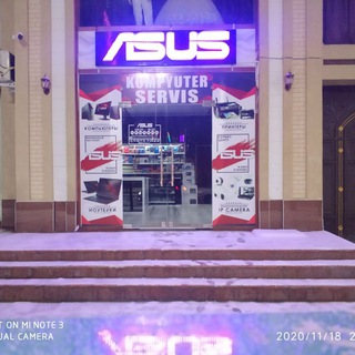 Логотип @asuscomputers_shk - ASUS COMPUTERS 🇺🇿