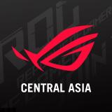 Логотип @asusrog_ca - Republic of Gamers Central ASIA