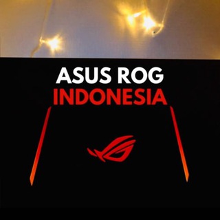 Логотип @asusrogindonesia - Asus ROG Indonesia