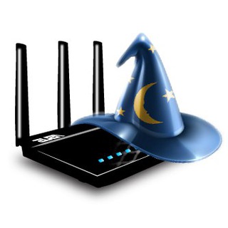 Логотип @asuswrt - Asuswrt-Merlin