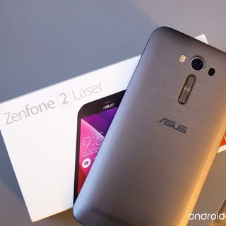 Логотип @asuszenfone2laser - Asus ZenFone 2 Laser