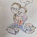 Логотип @asya_and_lizavetochka - Ася и Елизаветочка