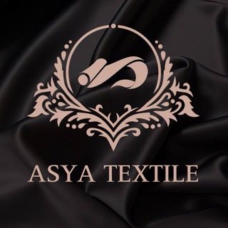 Логотип @asyatextile - ASYATEXTILE - ТКАНИ